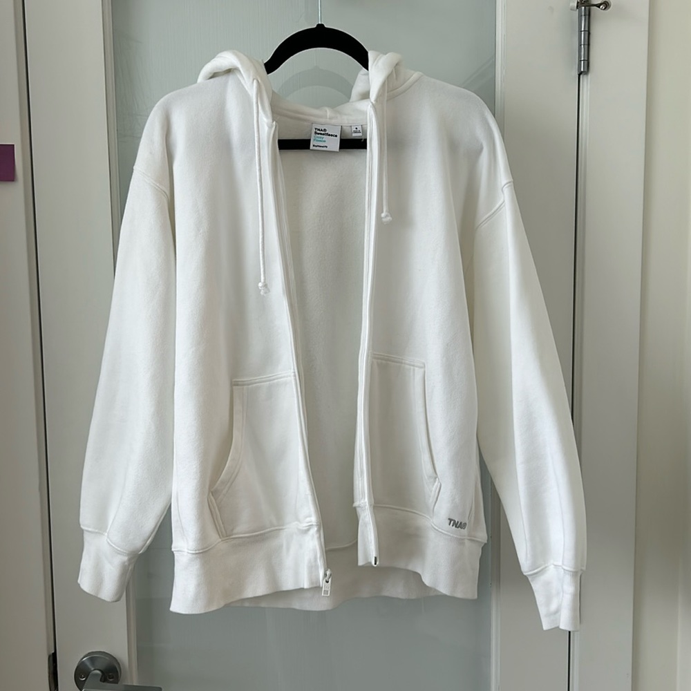TNA Cozy Sweatfleece - Boyfriend Zip Up
